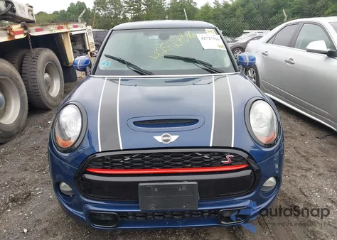 2014 Mini Hardtop Cooper S from USA, damaged, VIN WMWXM7C56ET986320